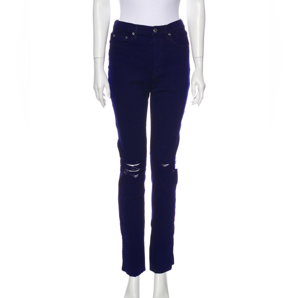 Cotton Citizen Straight Leg Jeans (Blue)